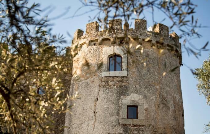 Casa Rural Castillo De Caces מראה חיצוני תמונה