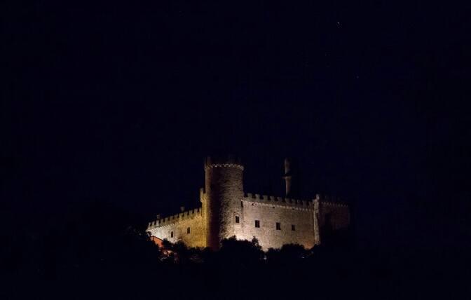 Casa Rural Castillo De Caces מראה חיצוני תמונה