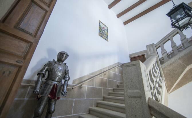 Casa Rural Castillo De Caces מראה חיצוני תמונה