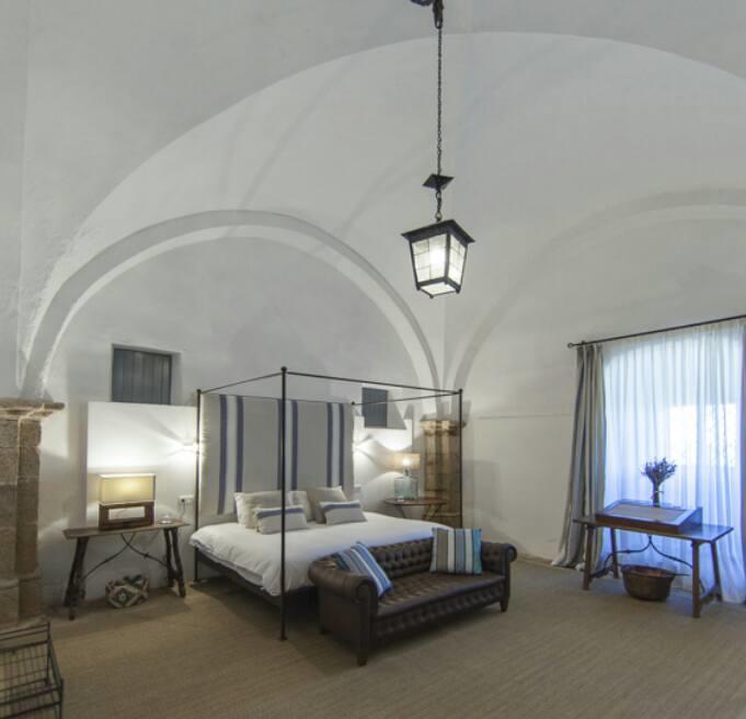 Casa Rural Castillo De Caces מראה חיצוני תמונה