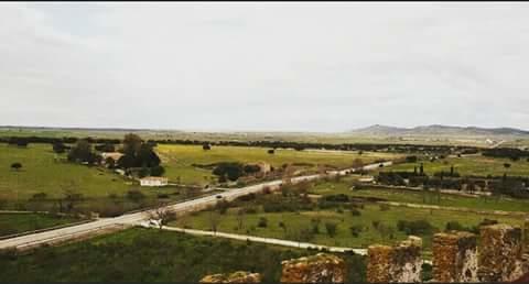 Casa Rural Castillo De Caces מראה חיצוני תמונה