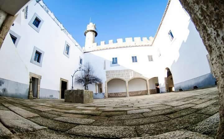 Casa Rural Castillo De Caces מראה חיצוני תמונה