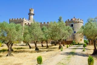 Casa Rural Castillo De Caces מראה חיצוני תמונה